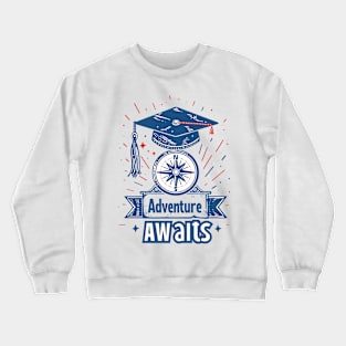 Adventure Awaits Crewneck Sweatshirt